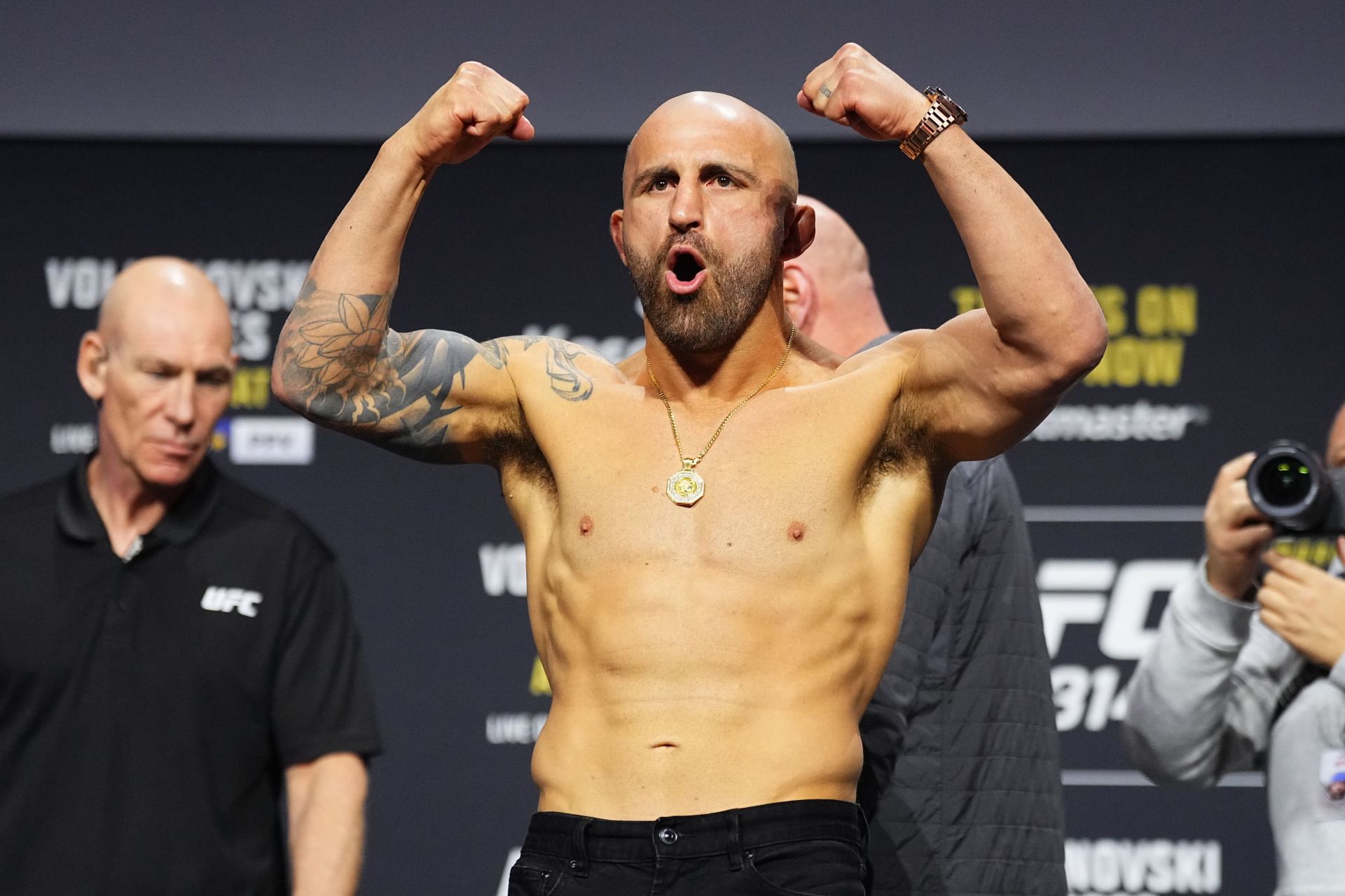 UFC 314 Press Conference